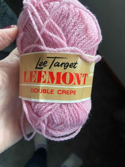 Photo of free Pink double crepe wool (Tollesbury CM9) #2