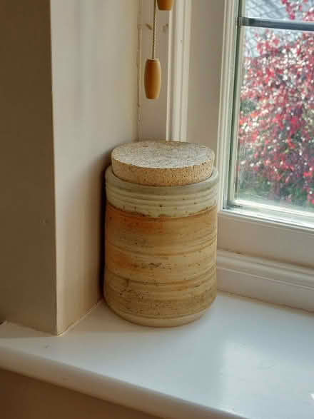 Photo of free Stoneware jar (Hampsthwaite HG3) #1