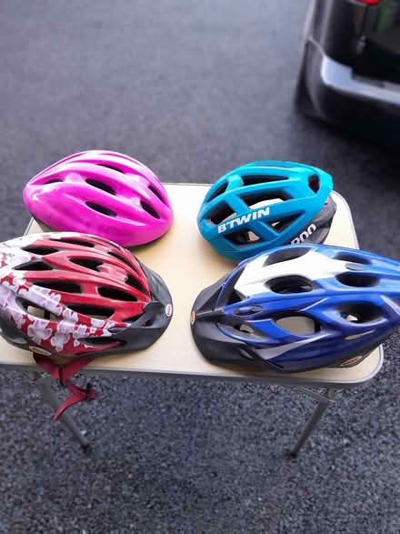 Photo of free Bicycle Helmets (Millisle, BT22) #1