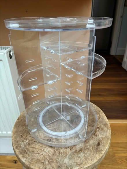 Photo of free Rotating make up organiser (New inn Np4) #3