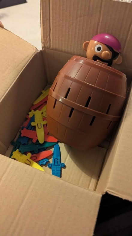 Photo of free Pop Up Pirate game (St Albans AL1) #1