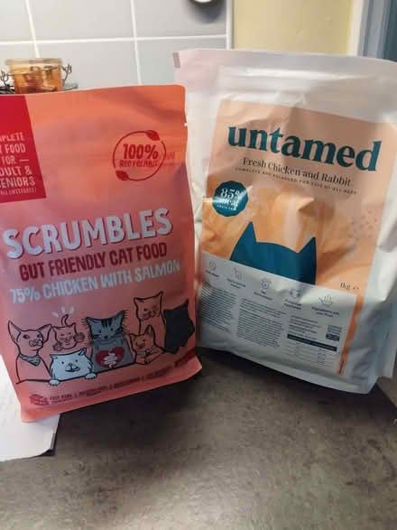 Photo of free Cat food (High Heaton) #1