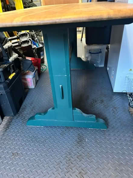 Photo of free Ercol dining table (Ash vale) #3