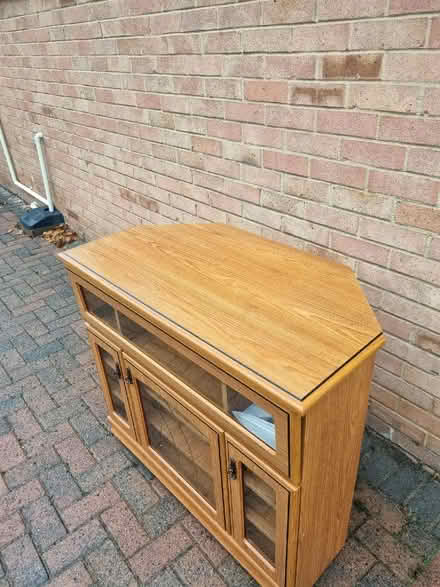 Photo of free TV unit (Rainham Mark ME8) #2