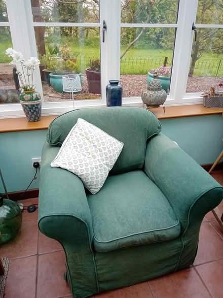 Photo of free Two matching armchairs (Lyonshall near Kington) #1