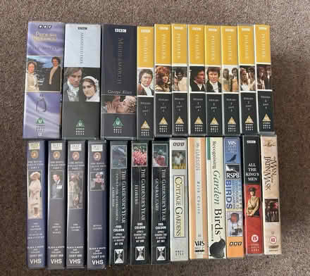 Photo of free VHS (Billericay CM12) #1