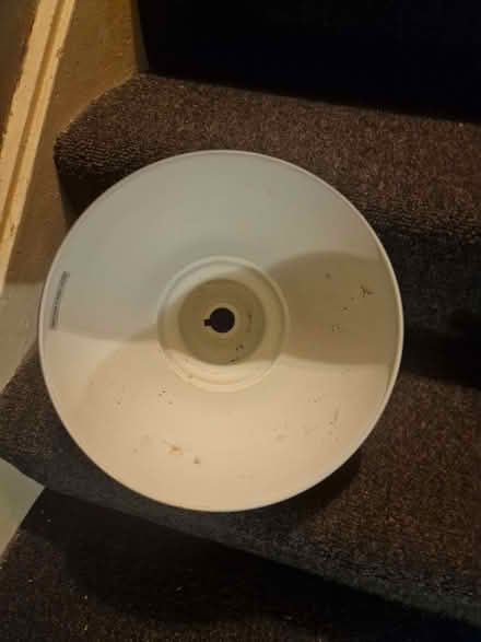 Photo of free Metal lamp shade in grey (Larkhall) #2