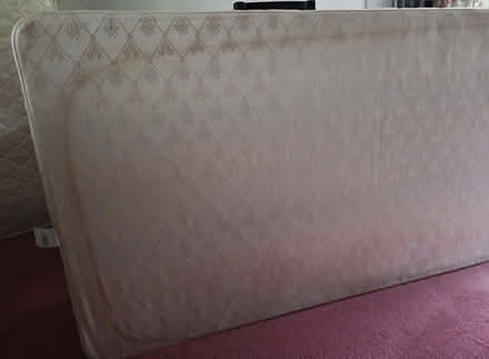 Photo of free Single bed - usable but not in perfect condition (Wylde Green B72) #2