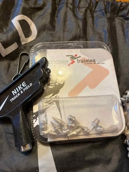 Photo of free Nike running spikes size 8 (Olton B92) #4