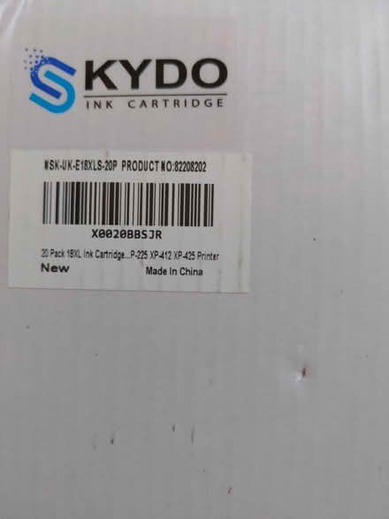 Photo of free Printer Ink Cartridges x 18 (BN8) #2