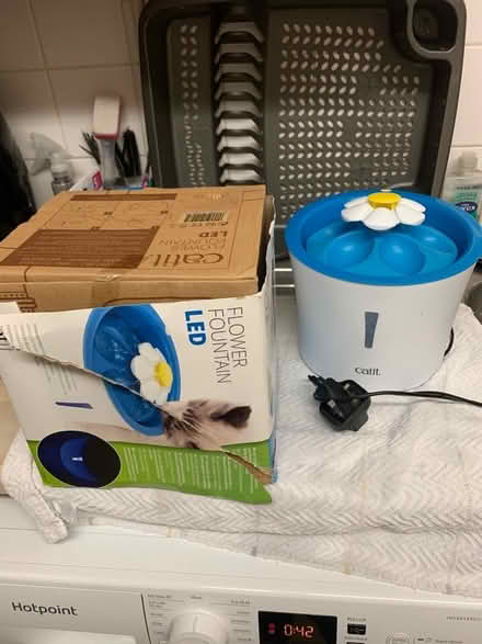 Photo of free Catit Cat Water Fountain 2 (Colney Hatch N10) #1