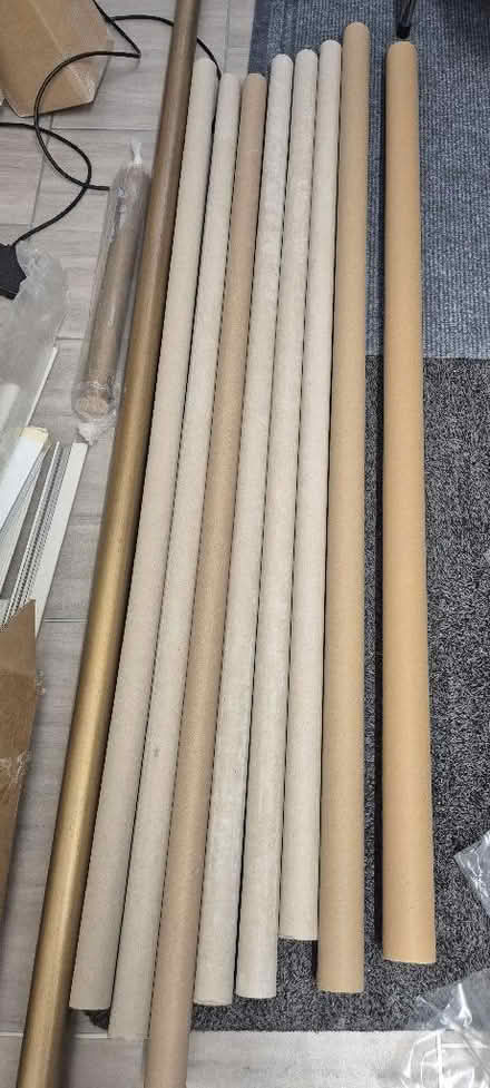 Photo of free 8 Long Tube Rolls for crafting (Little Canfield CM6) #1