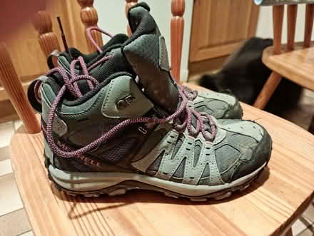 Photo of free Womens Merrell walking boots (Size 5) (Lingfield RH7) #1