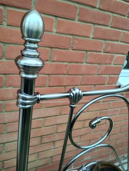 Photo of free Bed head (Rendlesham) #2