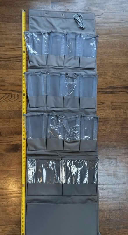 Photo of free 👟 New 15-Pocket Shoe Holder! (Fanwood) #1