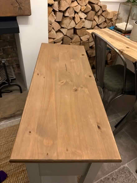 Photo of free Wooden hallway console (SE20 - Penge) #4