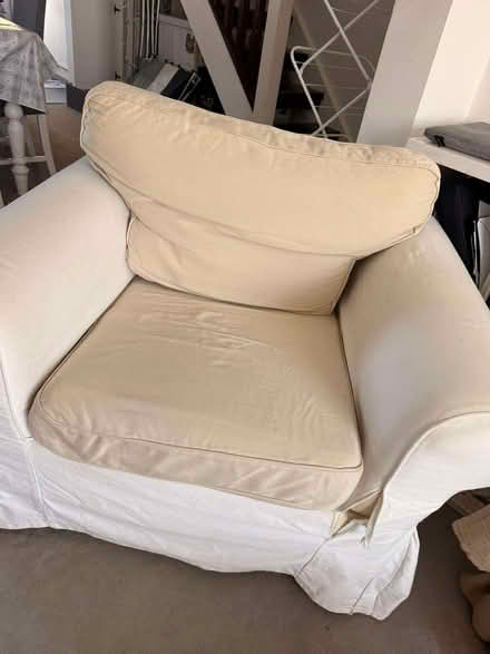 Photo of free Ikea Sofa & Chair (CT12) #1