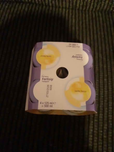 Photo of free Nutricia Fortisip Compact. (CO13) #2