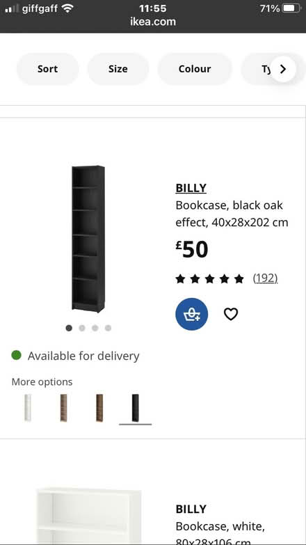 Photo of free IKEA Billy Bookcase (Risinghurst OX3) #1