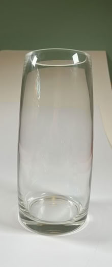Photo of free Tall Glass Vase (Midtown Palo Alto) #1