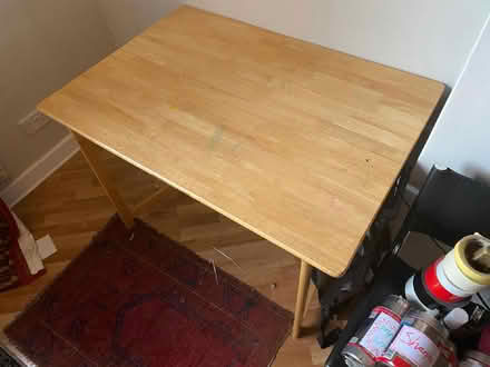 Photo of free Small Folding Table (Granton EH5) #2