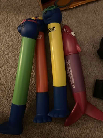 Photo of free swimming pool dive toys (Sciennes EH9) #1