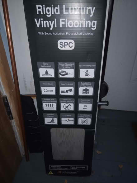 Photo of free New pack of laminate flooring (Colchester CO4) #1