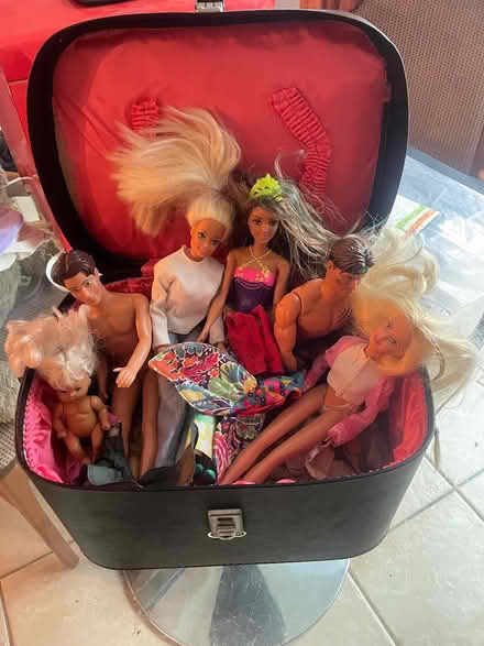 Photo of free Barbie, Ken and friends (Harrietsham ME17) #1