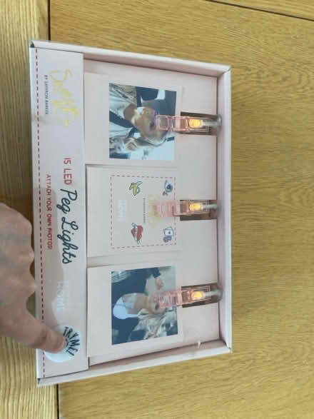 Photo of free Peg lights (Solihull, B90 4) #1