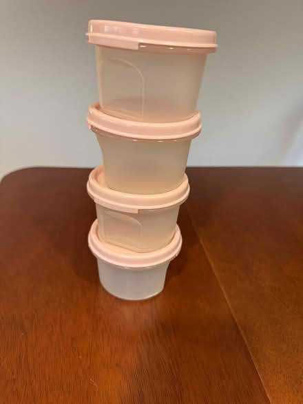 Photo of free Small Tupperware containers (Swarthmore) #1