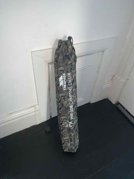 Photo of free Child's camp chair (Holt Lane End M35) #3
