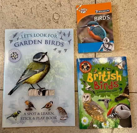 Photo of free Kids guides on birds (City College area NR1) #1
