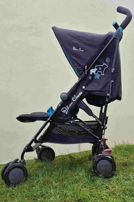 Photo of free Silver Cross Pop pushchair (Millington Green DE6) #3