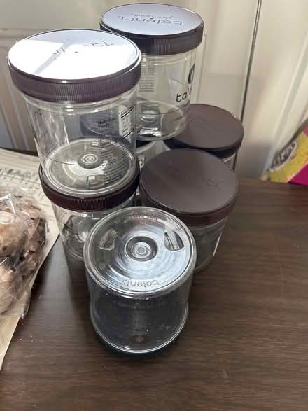 Photo of free Talenti containers (Lexington Center) #1