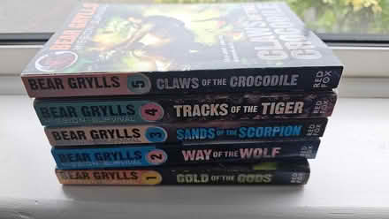 Photo of free Bear Grylls paperbacks (Wigmore, Gillingham) #1