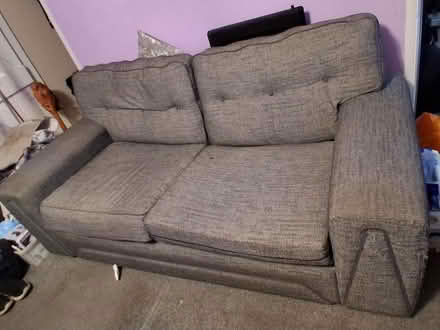 Photo of free Grey sofa (Hitchin SG5) #1