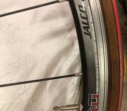 Photo of free Front wheel tyre and rim (greensborough) #1