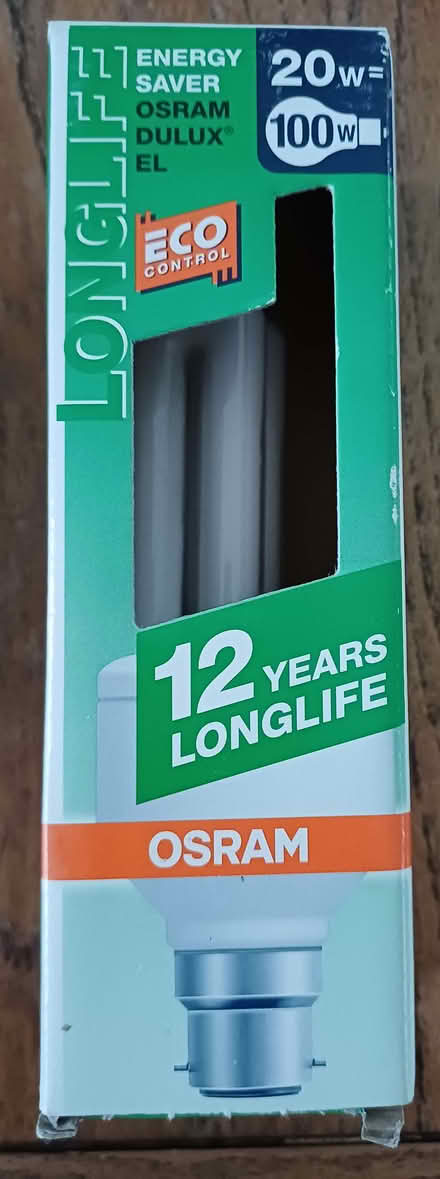 Photo of free Energy saving bulb 20w=100w (Chichester PO19) #1