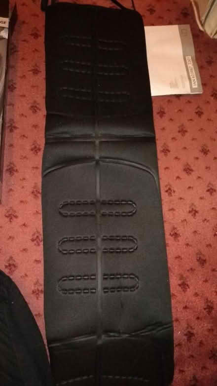 Photo of free Heated seat cover (Risinghurst OX3) #3