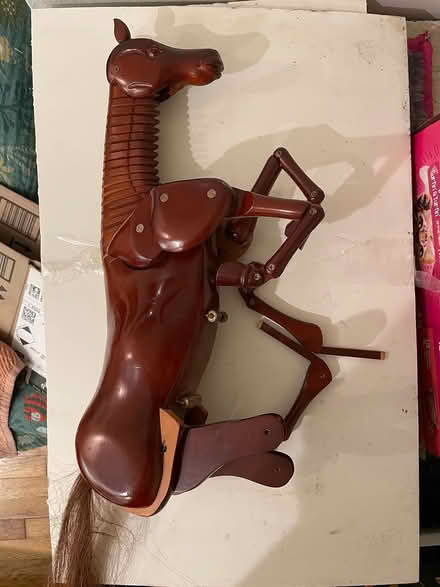 Photo of free Wooden horse drawing model (Grmt Dist Manhattan or Bronx) #1