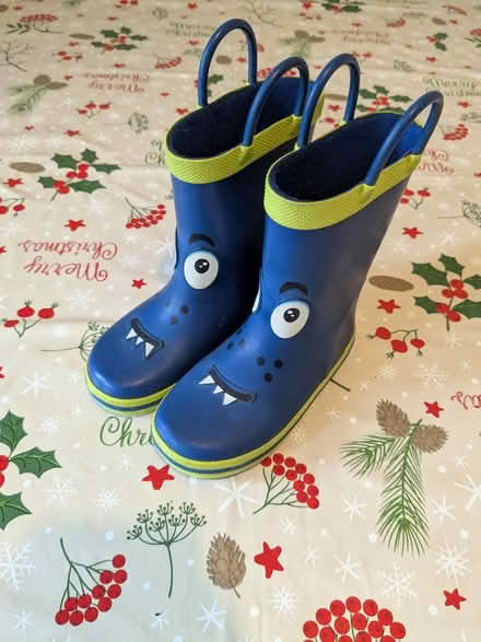 Photo of free Child Wellies (RAF Valley LL65) #1