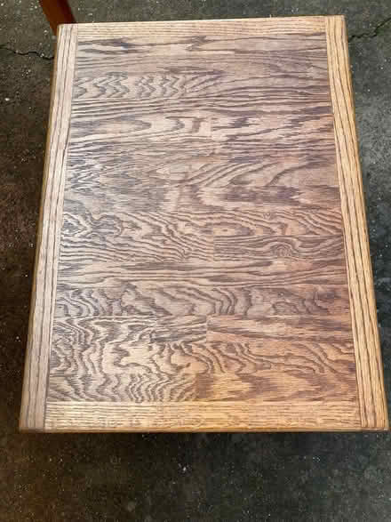 Photo of free Solid wood entry/sofa & end tables (West Petaluma) #3