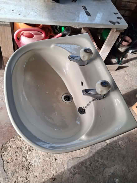 Photo of free Toilet and wash hand basin (Croftfoot G73) #1
