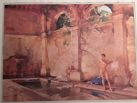 Photo of free William Russell Flint Print (South Woodchester GL5) #1