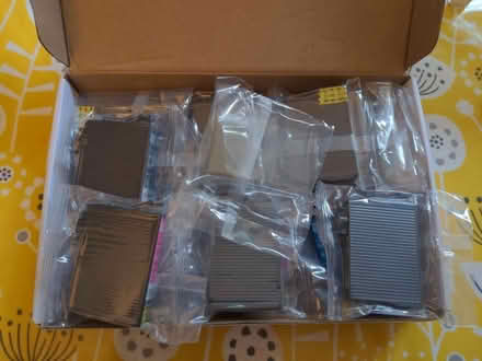 Photo of free Printer Ink Cartridges x 18 (BN8) #1