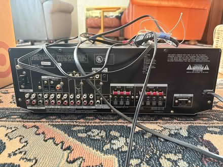 Photo of free Sony receiver (Redwood City, Selby/El Camino) #2