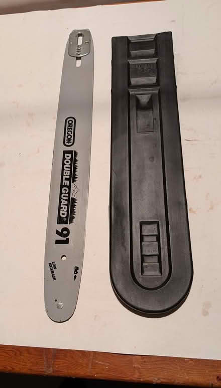 Photo of free Chainsaw Guide Bar and Sheath (Ash Vale) #1