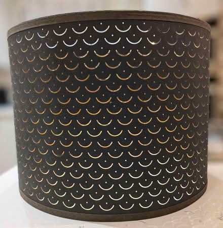 Photo of free Large easy fit ceiling lampshade (Handside, WGC, AL8) #1