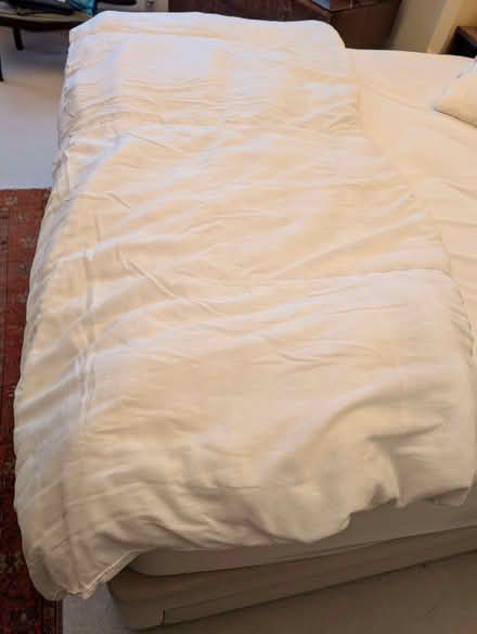 Photo of free King size Double Duvet (Crouch End N8) #1