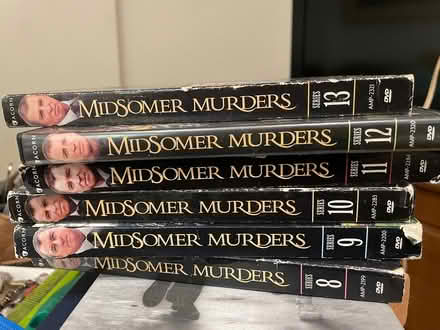 Photo of free Midsomer Murders DVD seasons 1-13 (Grmnt Dist, Manhattan or Bronx) #1